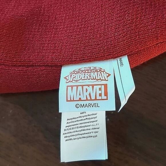 NWT 6-12mo red official Marvel Spider-Man baby / toddler toque - Picture 4 of 6